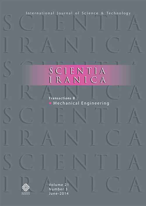 Scientia Iranica - Volume:28 Issue: 1, Jan-Feb 2021
