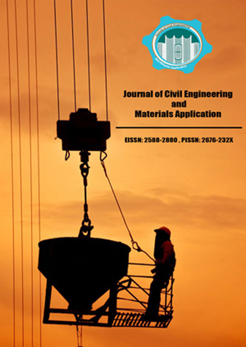 Civil Engineering and Materials Application - Volume:5 Issue: 1, Winter 2021