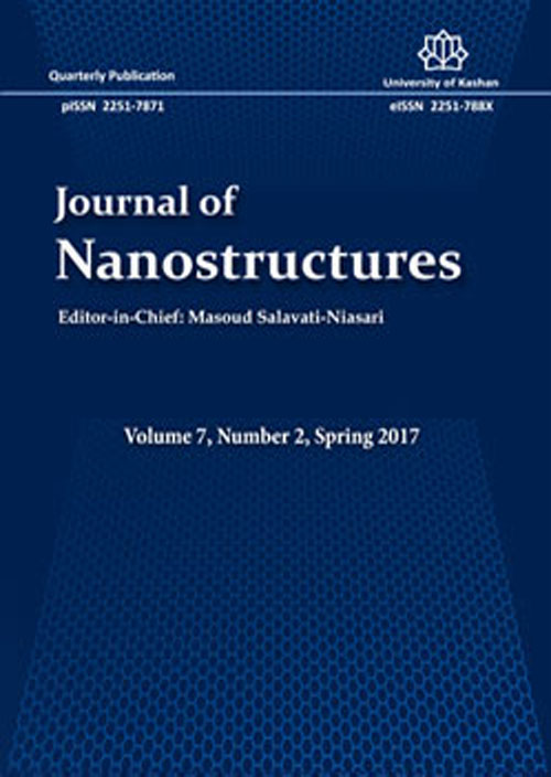 Nano Structures - Volume:10 Issue: 4, Autumn 2020