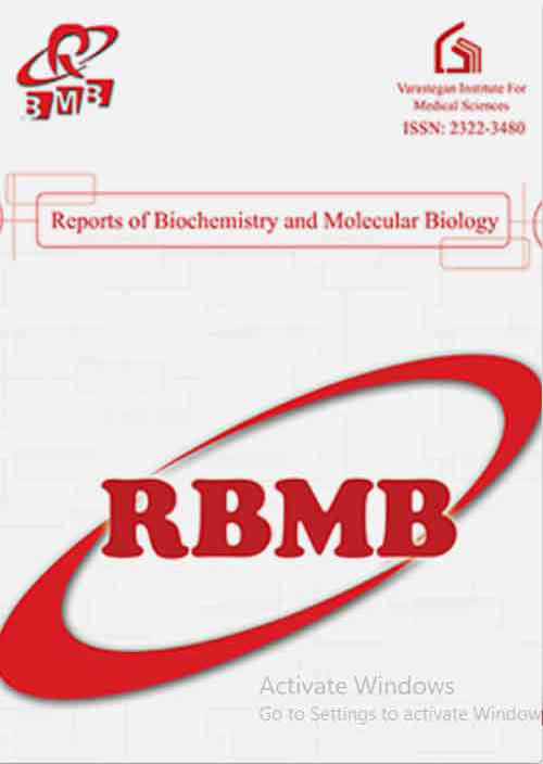 Reports of Biochemistry and Molecular Biology - Volume:9 Issue: 4, Jan 2021