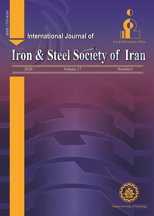 Iron and steel society of Iran - Volume:17 Issue: 1, Winter and Spring 2020