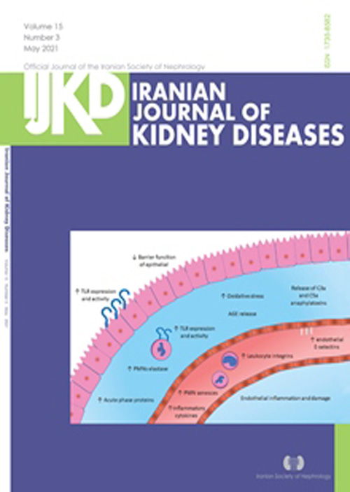 Kidney Diseases - Volume:15 Issue: 3, May 2021
