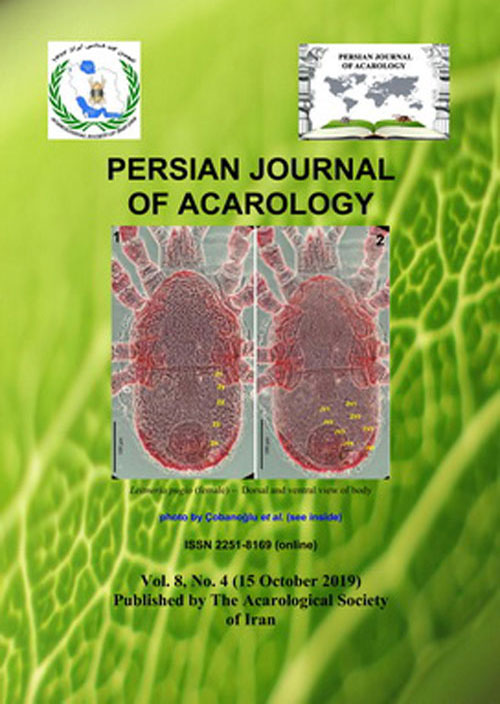 Persian Journal of Acarology - Volume:10 Issue: 2, Spring 2021