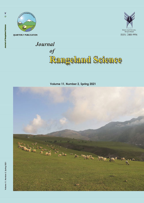 Rangeland Science - Volume:11 Issue: 2, Spring 2021