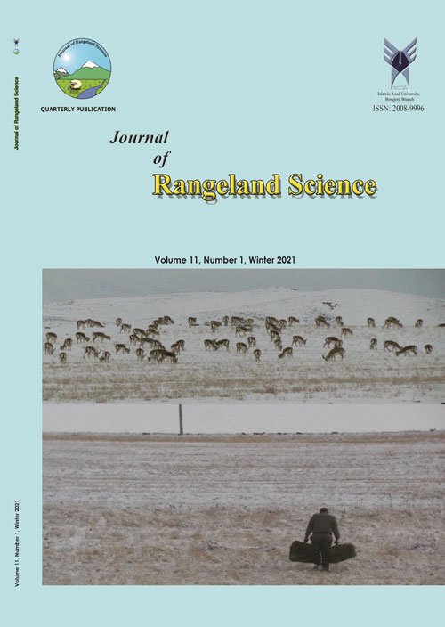Rangeland Science - Volume:11 Issue: 1, Winter 2021