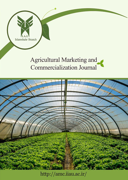 Agricultural Marketing and Commercialization Journal - Volume:5 Issue: 1, Winter and Spring 2021