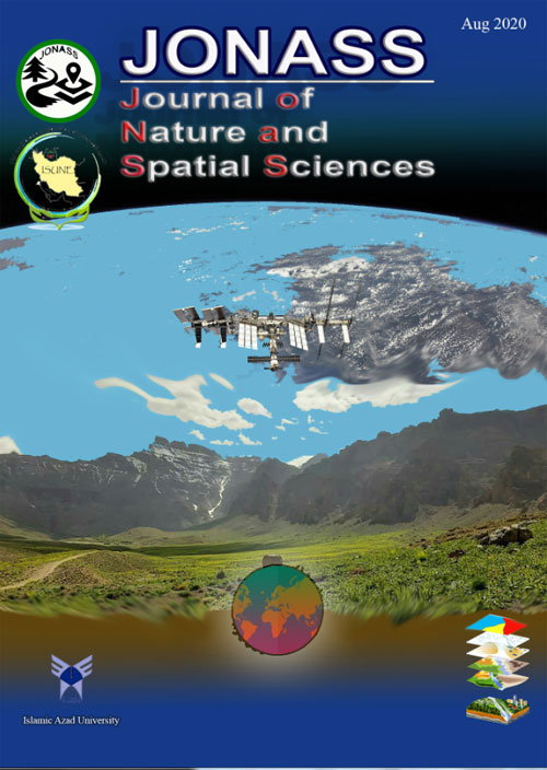 Nature and Spatial Sciences - Volume:1 Issue: 1, Winter and Spring 2021