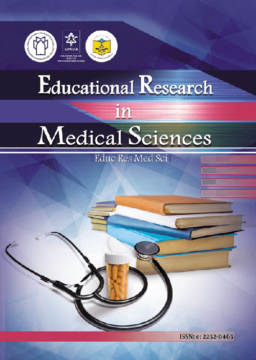 Educational Research in Medical Sciences - Volume:10 Issue: 1, Jun 2021