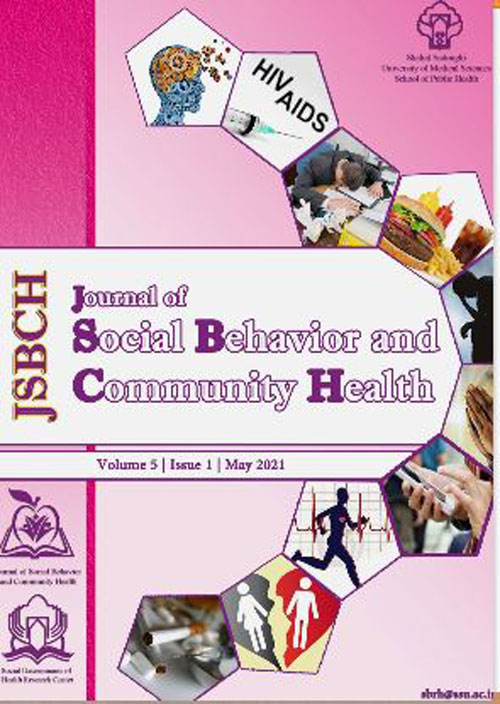 Social Behavior Research & Health - Volume:5 Issue: 1, May 2021