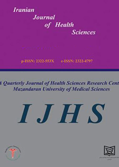 Health Sciences - Volume:9 Issue: 2, Spring 2021