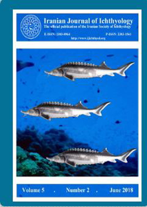 Ichthyology - Volume:8 Issue: 2, Jun 2021
