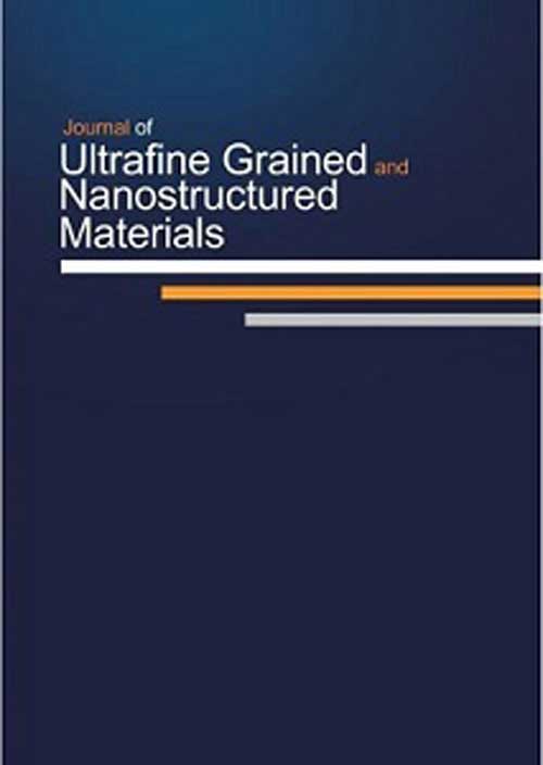 Ultrafine Grained and Nanostructured Materials - Volume:54 Issue: 1, Jun 2021