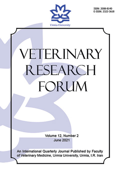 Veterinary Research Forum - Volume:12 Issue: 2, Spring 2021