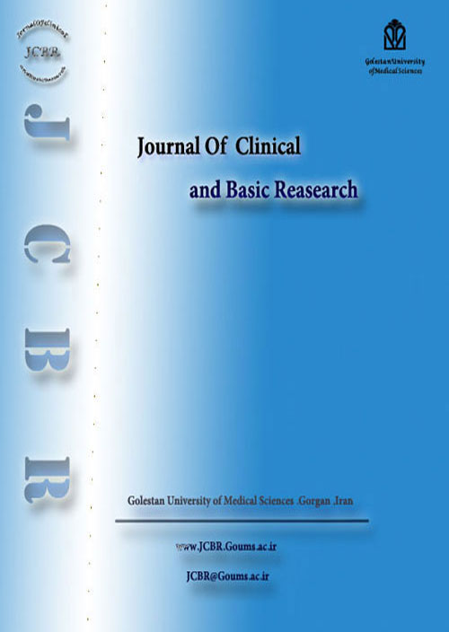 Clinical and Basic Research - Volume:5 Issue: 2, Spring 2021