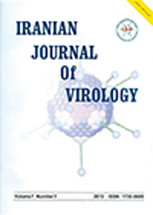 Virology - Volume:15 Issue: 1, 2021