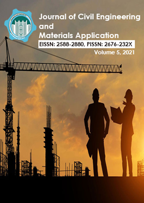 Civil Engineering and Materials Application - Volume:5 Issue: 2, Spring 2021