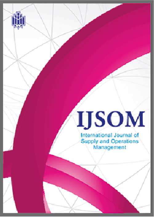 Supply and Operations Management - Volume:8 Issue: 3, Summer 2021
