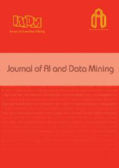 Artificial Intelligence and Data Mining - Volume:9 Issue: 2, Spring 2021