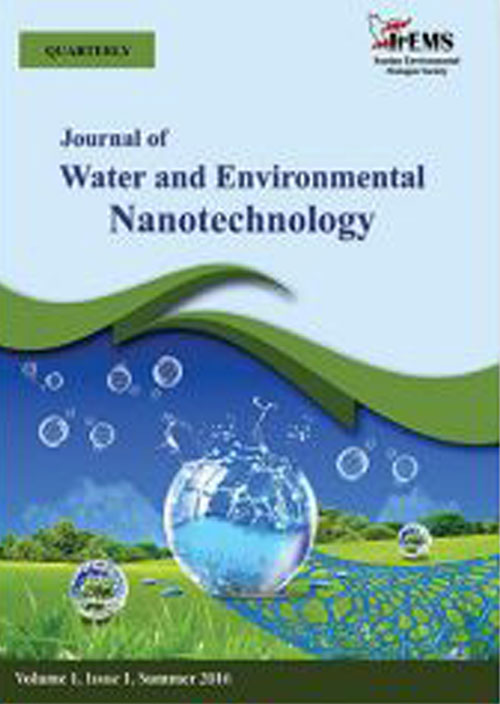 Water and Environmental Nanotechnology - Volume:6 Issue: 2, Spring 2021