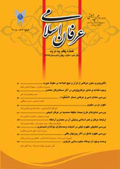 عرفان اسلامی - پیاپی 68 (تابستان 1400)