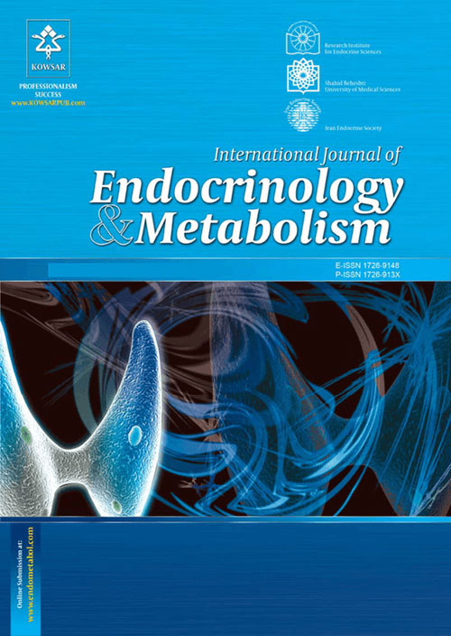Endocrinology and Metabolism - Volume:19 Issue: 3, Jul 2021