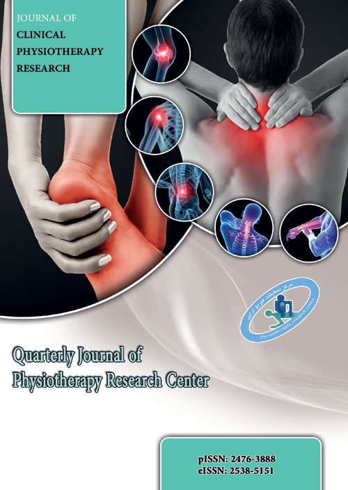 Clinical Physiotherapy Research - Volume:6 Issue: 1, Winter 2021