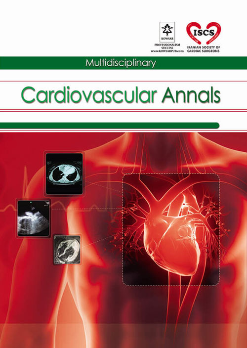 Multidisciplinary Cardiovascular Annals - Volume:12 Issue: 2, Jul 2021