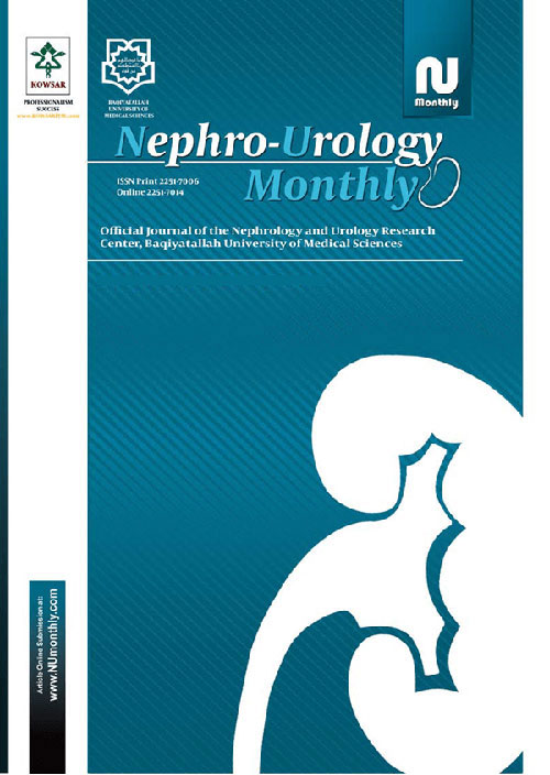 Nephro-Urology Monthly - Volume:13 Issue: 3, Aug 2021