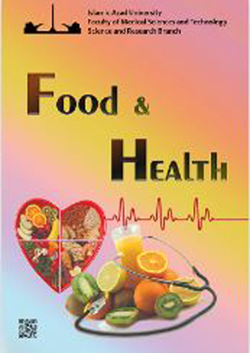 Food and Health - Volume:4 Issue: 2, Spring 2021