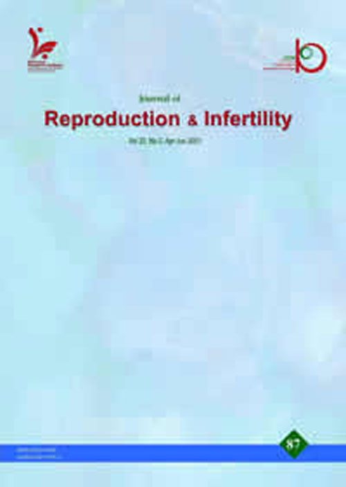 Reproduction & Infertility - Volume:22 Issue: 3, Jul-Sep 2021
