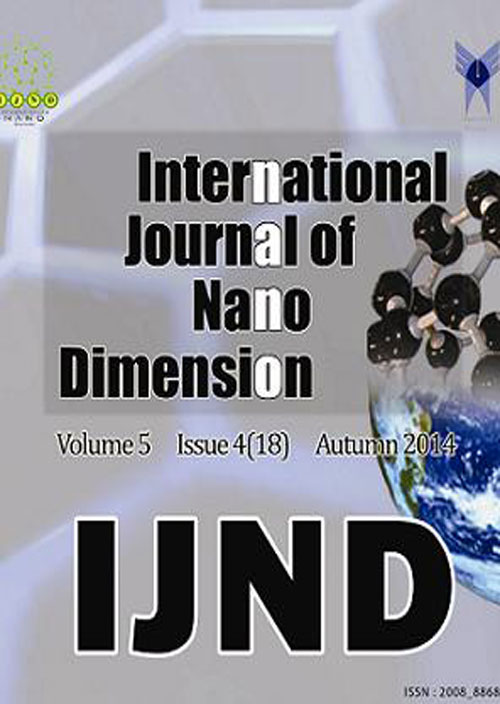 Nano Dimension - Volume:12 Issue: 4, Autumn 2021