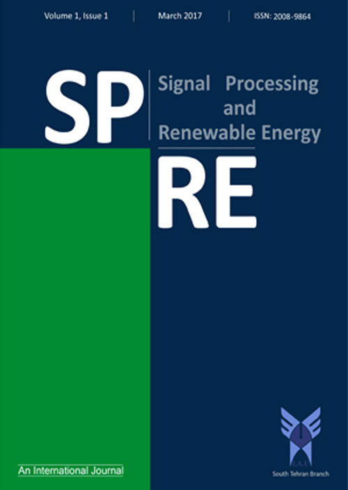 Signal Processing and Renewable Energy - Volume:5 Issue: 3, Summer 2021