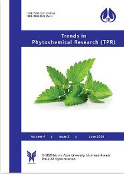 Trends in Phytochemical Research - Volume:5 Issue: 3, Summer 2021