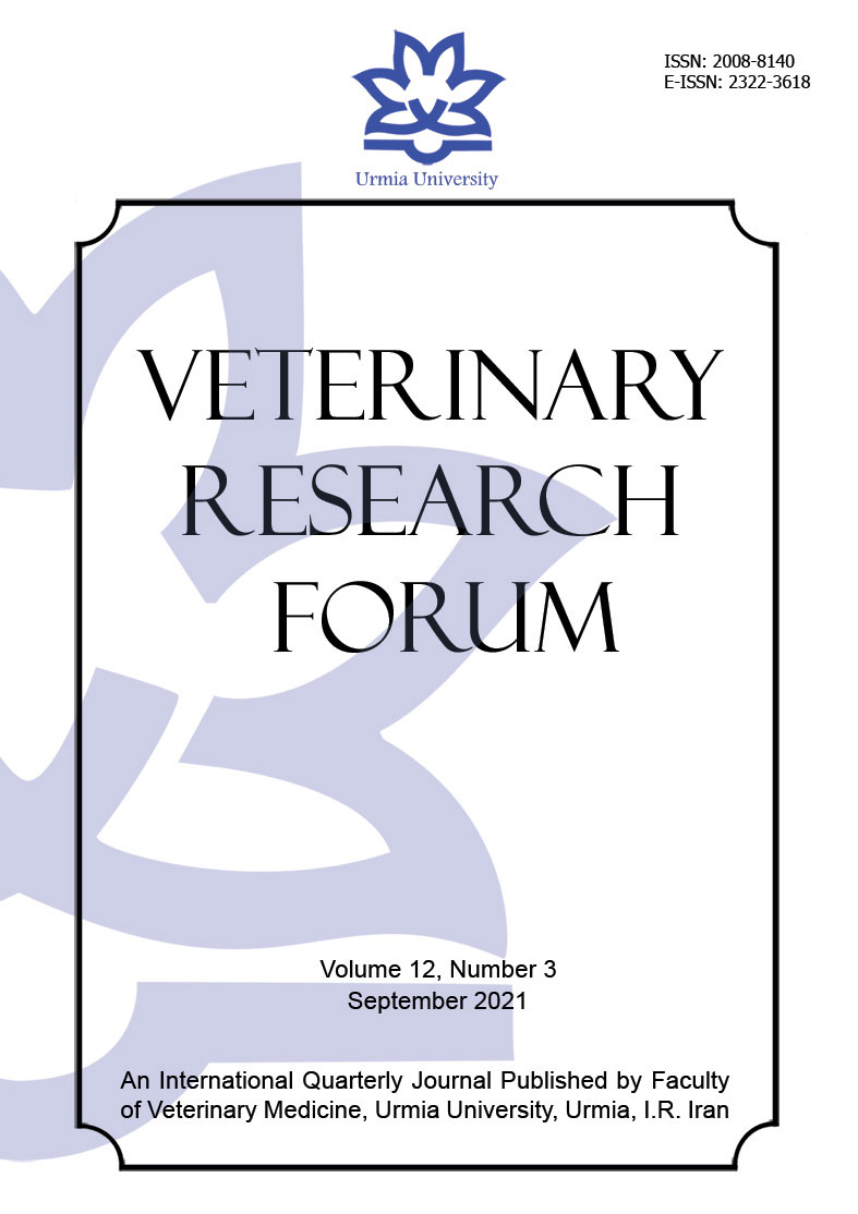 Veterinary Research Forum - Volume:12 Issue: 3, Summer 2021