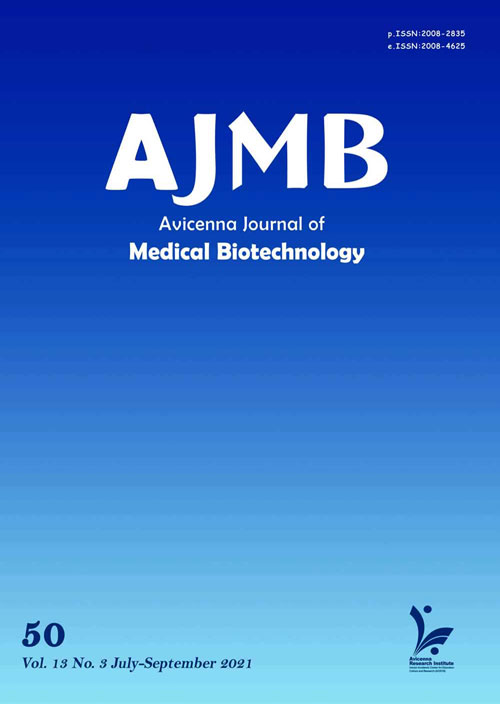Avicenna Journal of Medical Biotechnology - Volume:13 Issue: 4, Oct-Dec 2021