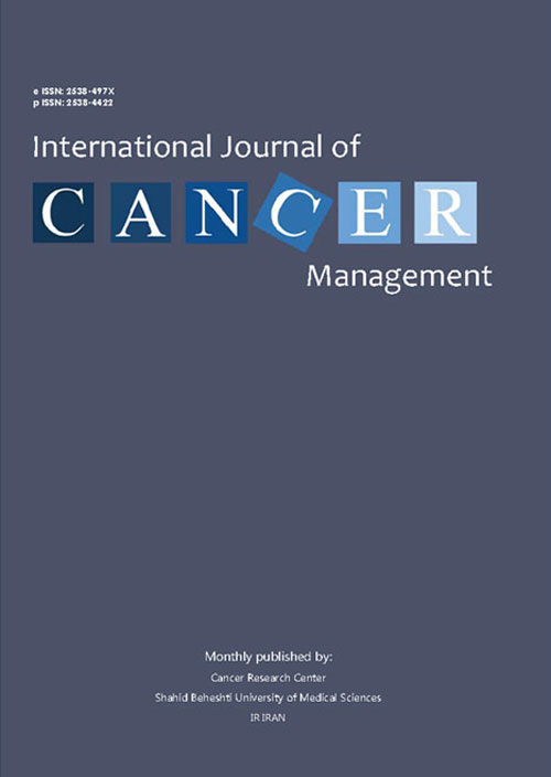 Cancer Management - Volume:14 Issue: 9, Sep 2021