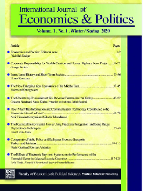 New Political Economy - Volume:2 Issue: 2, Summer-Autumn 2021