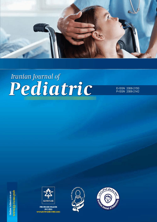 Pediatrics - Volume:31 Issue: 5, Oct 2021
