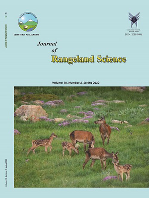 Rangeland Science - Volume:12 Issue: 1, Winter 2022