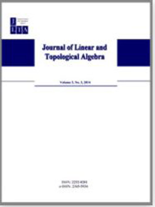 Linear and Topological Algebra - Volume:10 Issue: 4, Autumn 2021