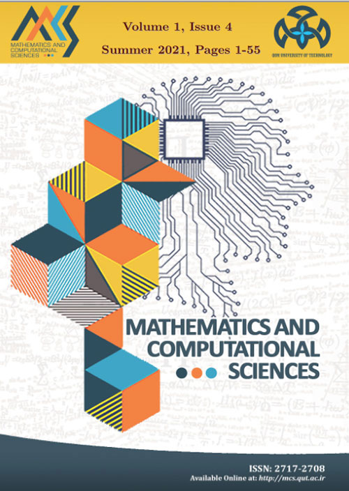 Mathematics and Computational Sciences - Volume:2 Issue: 4, Autumn 2021