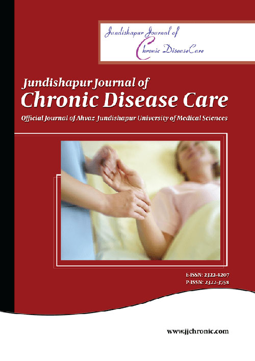 Jundishapur Journal of Chronic Disease Care - Volume:11 Issue: 1, Jan 2022