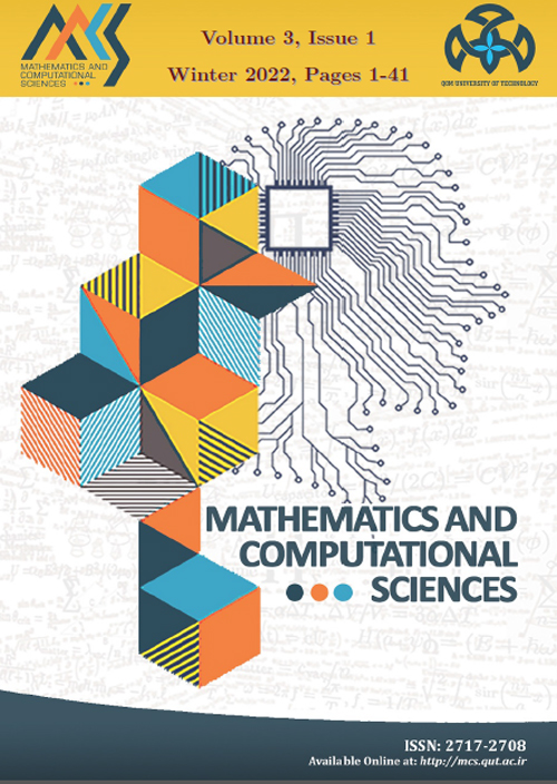 Mathematics and Computational Sciences - Volume:3 Issue: 1, Winter 2022