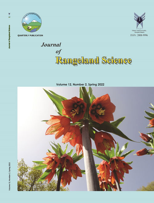 Rangeland Science - Volume:12 Issue: 2, Spring 2022