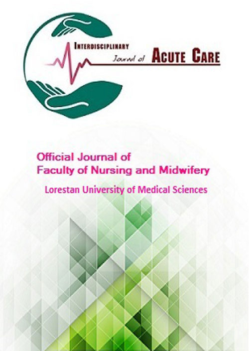 Interdisciplinary journal of acute care - Volume:2 Issue: 1, Winter and Spring 2021