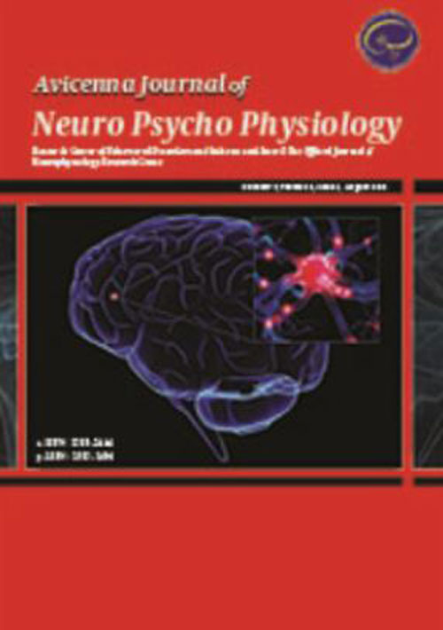 Avicenna Journal of Neuro Psycho Physiology - Volume:9 Issue: 1, Feb 2022