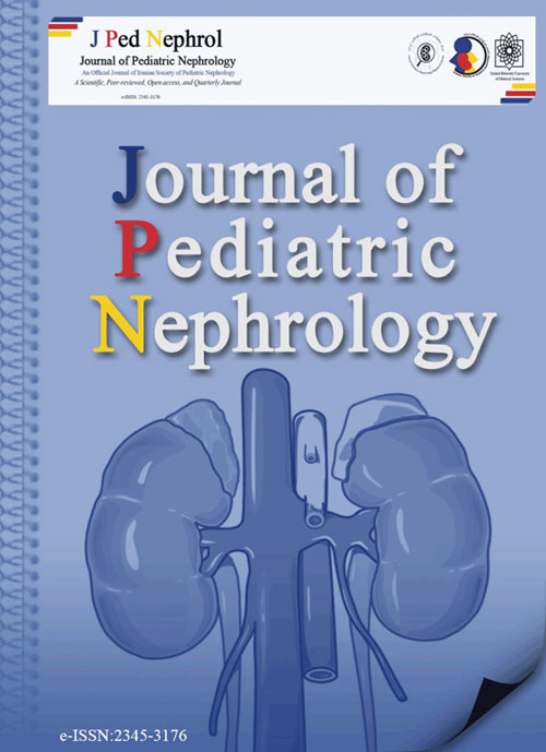 Pediatric Nephrology - Volume:10 Issue: 1, Winter 2022