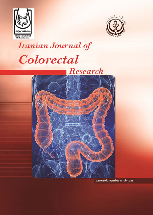 Colorectal Research - Volume:10 Issue: 1, Mar 2022