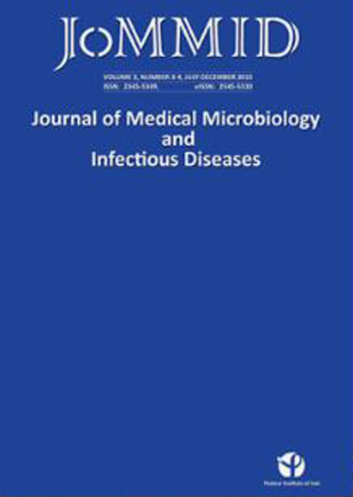 Medical Microbiology and Infectious Diseases - Volume:10 Issue: 2, Spring 2022