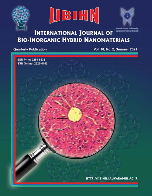 Bio-Inorganic Hybrid Nanomaterials - Volume:10 Issue: 2, Summer 2021